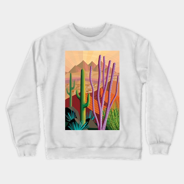 Tucson Crewneck Sweatshirt by charker